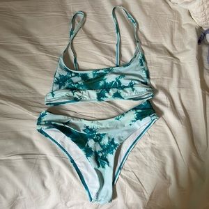 SHEIN Tie-dye Bikini